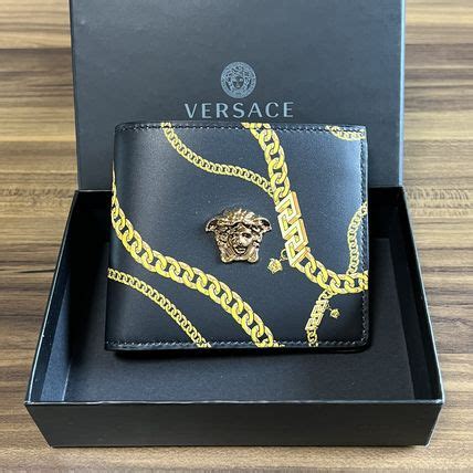 versace メンズ 財布